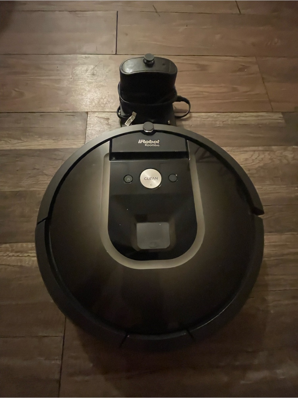 iRobot Roomba Robot Vacuum in Black - Automated Floor Cleaning